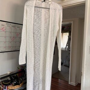 Express long Cardigan